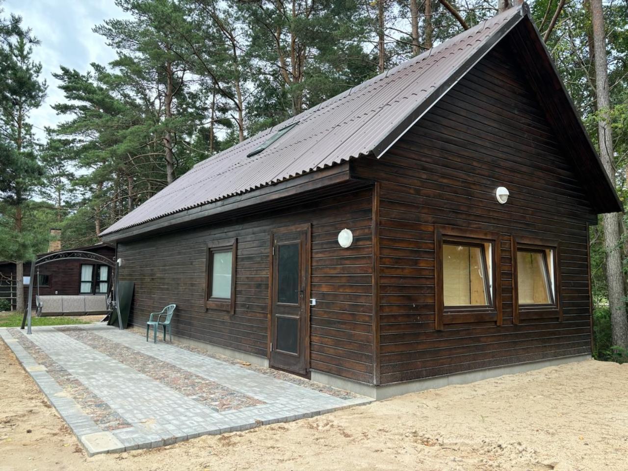Kempings Videnieki Liepene Exterior foto