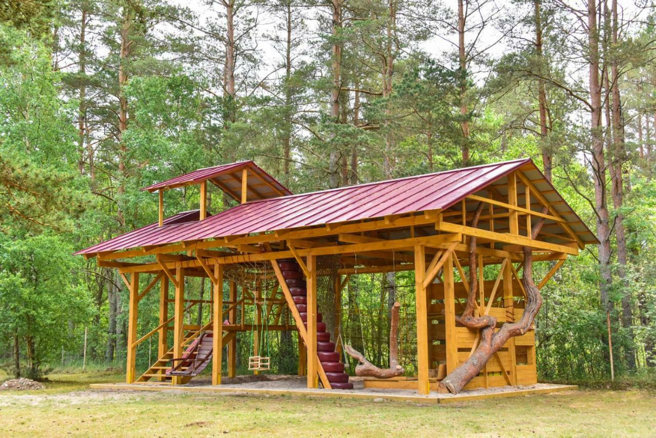 Kempings Videnieki Liepene Exterior foto